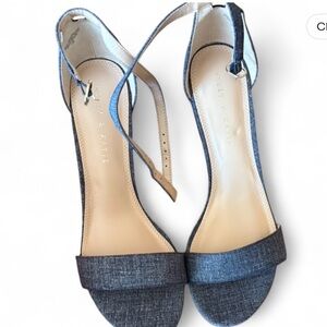 Kelly & Katie Denim Blue Heels